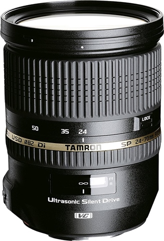 Tamron SP 24-70mm f/2.8 Di VC USD (Nik) - CeX (UK): - Buy, Sell